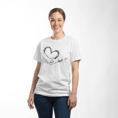 Forever Pawprints – Heartfelt Pet Lover Tee