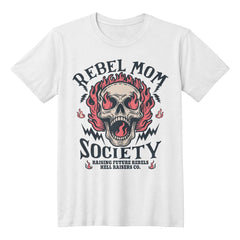 Rebel Mom Society – Fearless & Fierce Tee