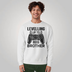 Leveling Up to Big Brother Shirt