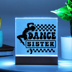 Dance Sister - Rhythm in Her Soul Plaque