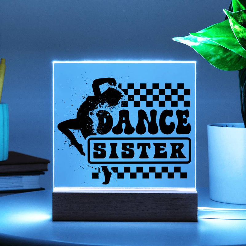 Dance Sister - Rhythm in Her Soul Plaque