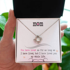 Special Gift for Mom - I’ve Loved You for a Lifetime, Mom