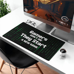 Epic Gaming Mat – Epic Gift for Gamers Who Never Quit