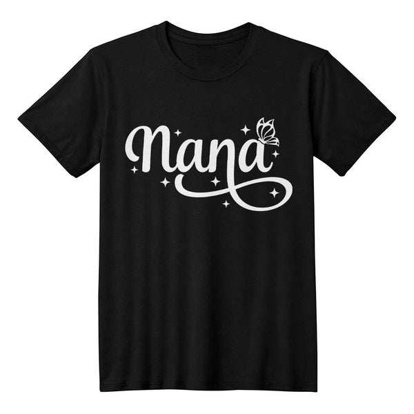 Nana – Elegant & Heartfelt Grandmother Tee