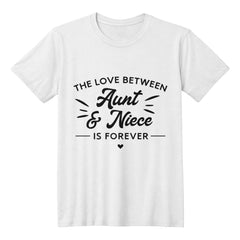 Forever Bond – Aunt & Niece Love Tee