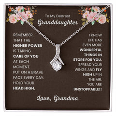 Necklace Gift for Granddaughter, Alluring Beauty Necklace
