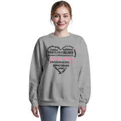 Fabulous Bonus Mom Heart Design Shirt