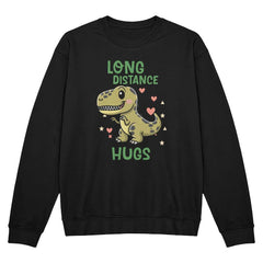 Cute Dino Hug Shirt – Long Distance Love