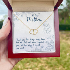 Meaningful Gift for Mom - A Token of Gratitude for Always Being There