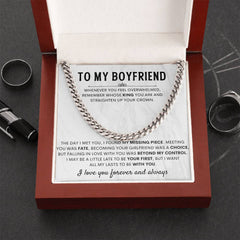 Chain Necklace For Him, Stylish Jewelry Gift, Versatile Men’s Accessory, Thoughtful Present