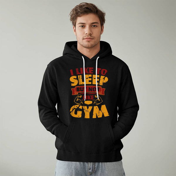 I Like to Sleep But Not Like Gym Shirt