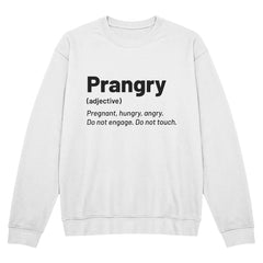 Prangry – Funny Pregnancy Definition T-Shirt