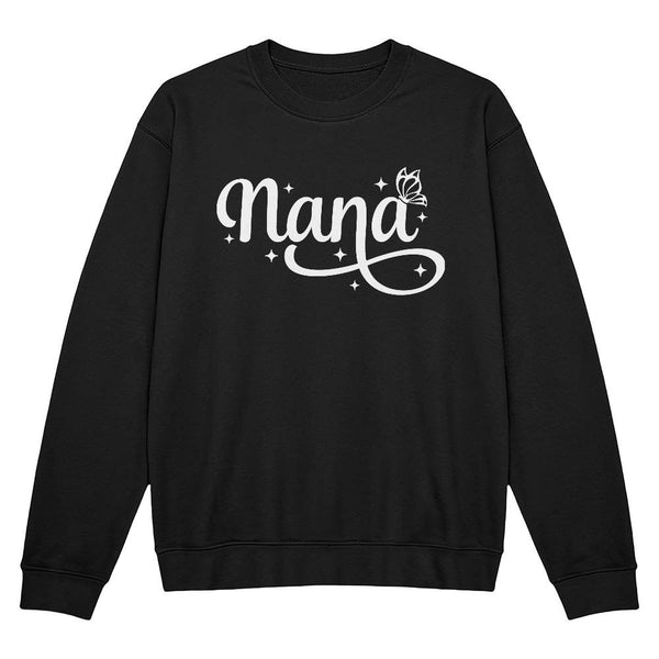 Nana – Elegant & Heartfelt Grandmother Tee
