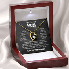 To My Mom - Without You, There Is No Me Necklace from Daughter