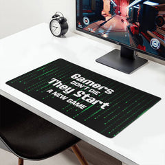 Epic Gaming Mat – Epic Gift for Gamers Who Never Quit