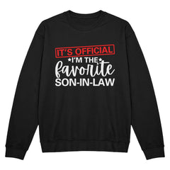 Officially the Favorite Son-in-Law – Funny T-Shirt