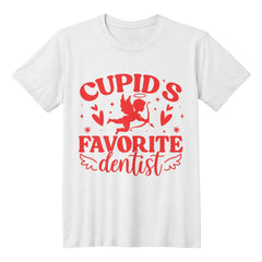 Cupid's Favorite Dentist Tee