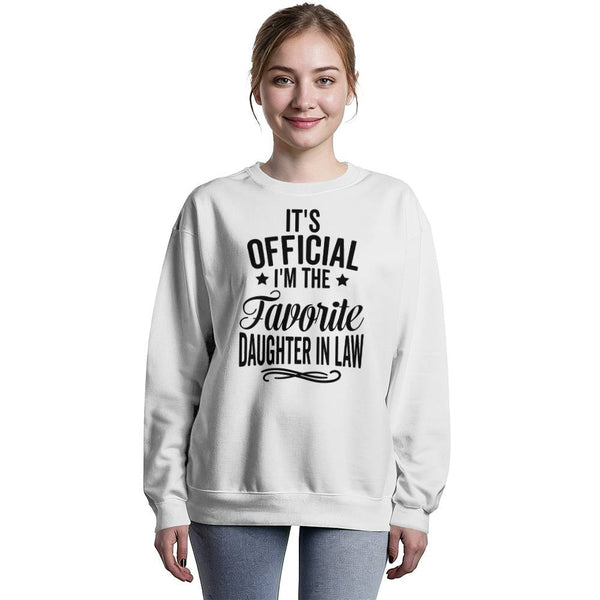 It's Official – Favorite Daughter-in-Law T-Shirt