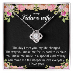 To My Future Wife – The Love of My Life Necklace