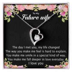 To My Future Wife – The Love of My Life Necklace