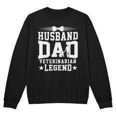 Husband Dad Veterinarian Legend – Proud Vet Dad Tee