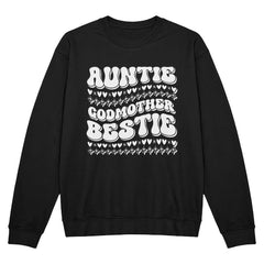 Auntie, Godmother, Bestie – The Ultimate Trio Tee