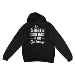 Best Dog Dad in the Galaxy – Funny Pet Lover Tee