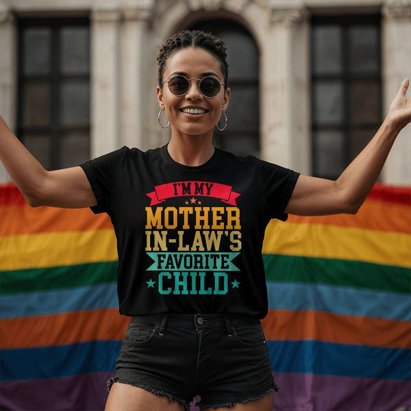 I'm My Mother-In-Law’s Favorite Child T-Shirt
