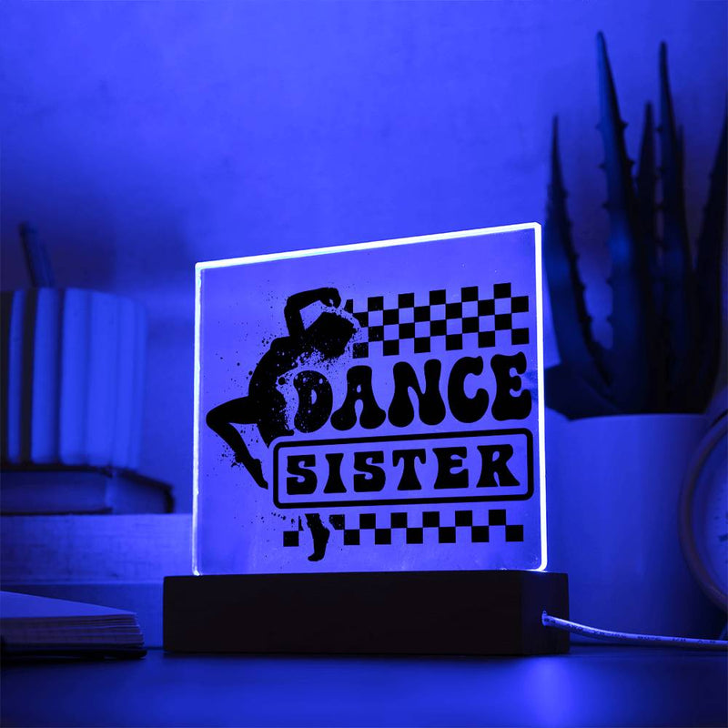 Dance Sister - Rhythm in Her Soul Plaque
