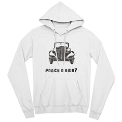 Fancy a Ride? – Classic Car Lover Tee