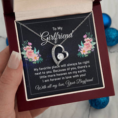 Elegant Heart Necklace For Women, Stylish Jewelry Gift, Meaningful Symbol Of Love