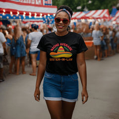 Nacho Average Sister-in-Law Funny Fiesta Shirt