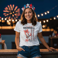 In My Baseball Mom Era – Stylish Sports Mom Tee