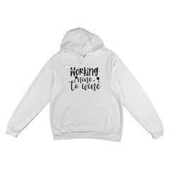 Working Nine to Wine – Funny Wine Lover Shirt