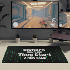 Epic Gaming Mat – Epic Gift for Gamers Who Never Quit