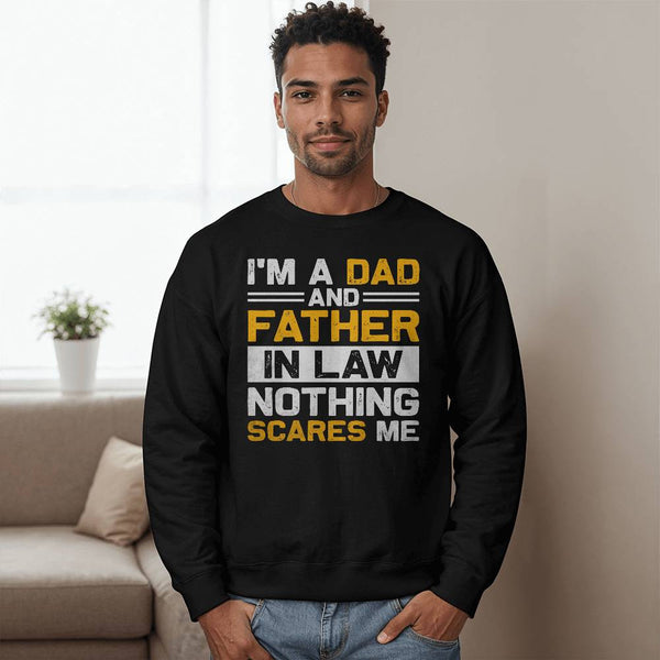 Fearless Dad and Father-in-Law Shirt