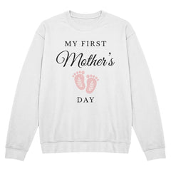 My First Mother’s Day – New Mom Celebration Tee