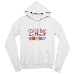 Teaching Sweet Hearts Tee – Cute Valentine’s Day Teacher Shirt