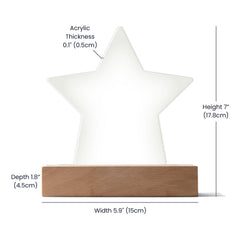 Sister Gift, Sister Keepsake Plaque, Sentimental LED Night Light, Long-Distance Gift for Her