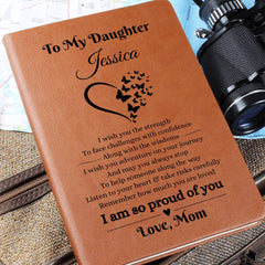 To My Daughter – A Journal of Love, Wisdom, and Strength from Mom