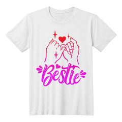 Bestie Forever Tee – Cute Pinky Promise Design