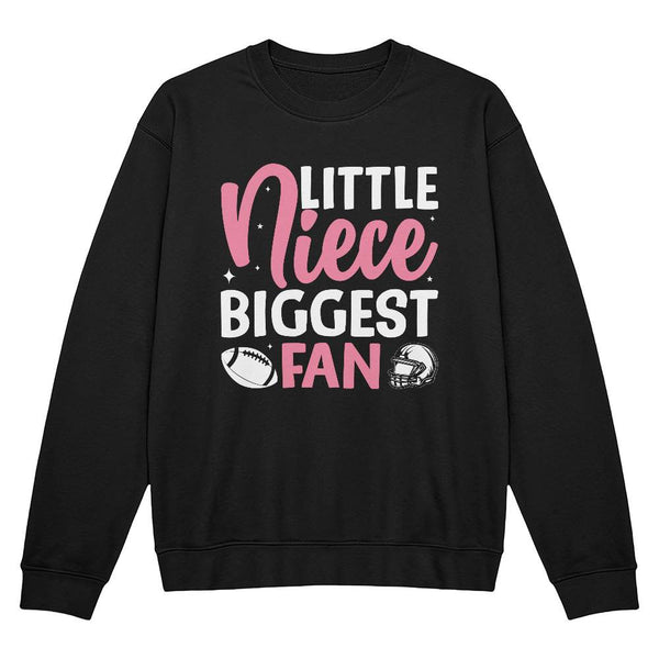 Little Niece’s Biggest Fan Football Shirt