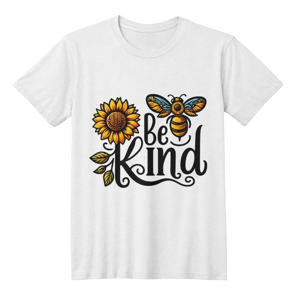 Be Kind Sunflower & Bee T-Shirt