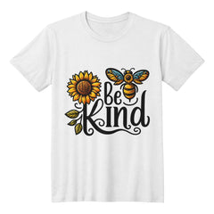 Be Kind Sunflower & Bee T-Shirt