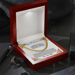 15 Year Anniversary Necklace for Him, Elegant Gift to Celebrate Love and Cherished Memories, Thoughtful Keepsake for Milestone Moments