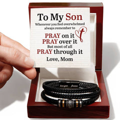 To My Son - A Reminder to Stay Strong Through Prayer from Mom