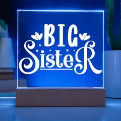 Big Sister – A Love That Leads Plaque
