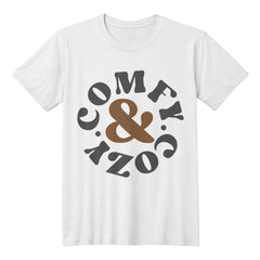 Cozy & Comfy Aesthetic Tee