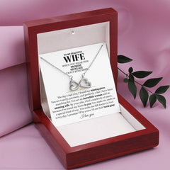 To My Wife - Promise Endless Love Necklace Gift Set