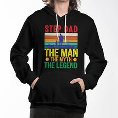 Stepdad – The Man, The Myth, The Legend Tee